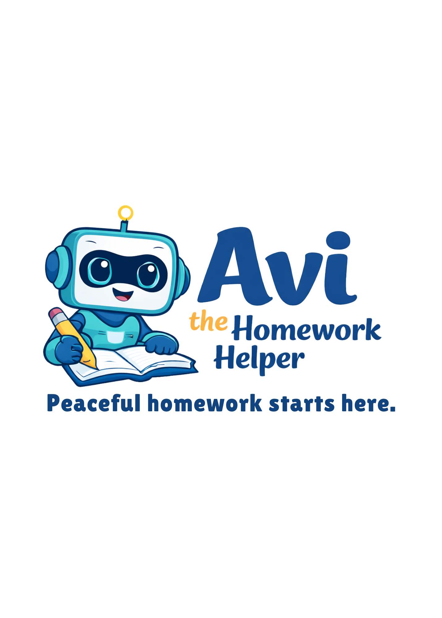 Avi the Homework Helper (Grades K-5)